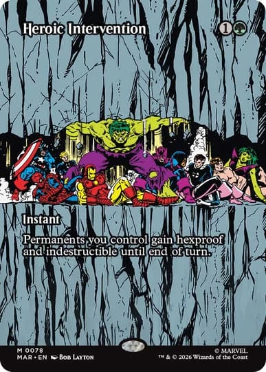 Magic: The Gathering – Marvel Super Heroes