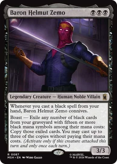 Magic: The Gathering – Marvel Super Heroes