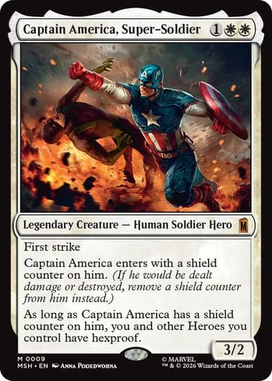Magic: The Gathering – Marvel Super Heroes