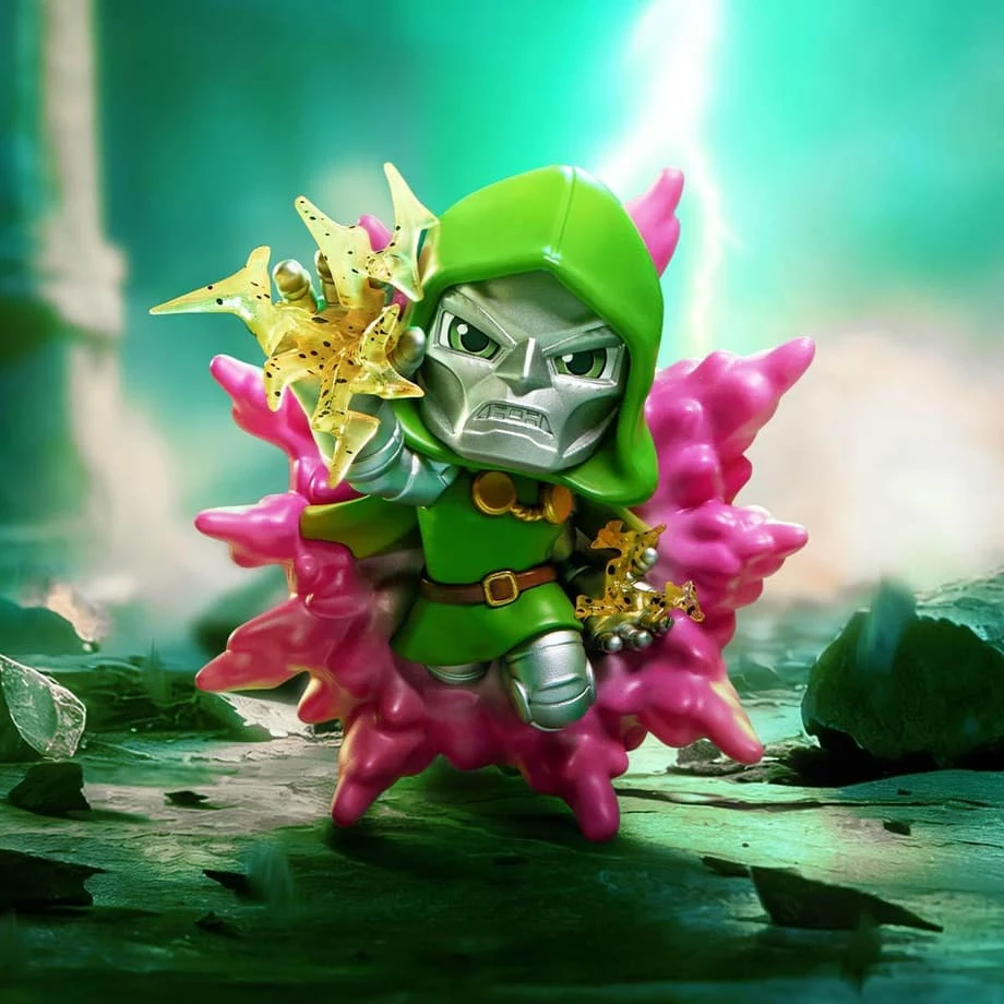 marvel figurki doktor doom