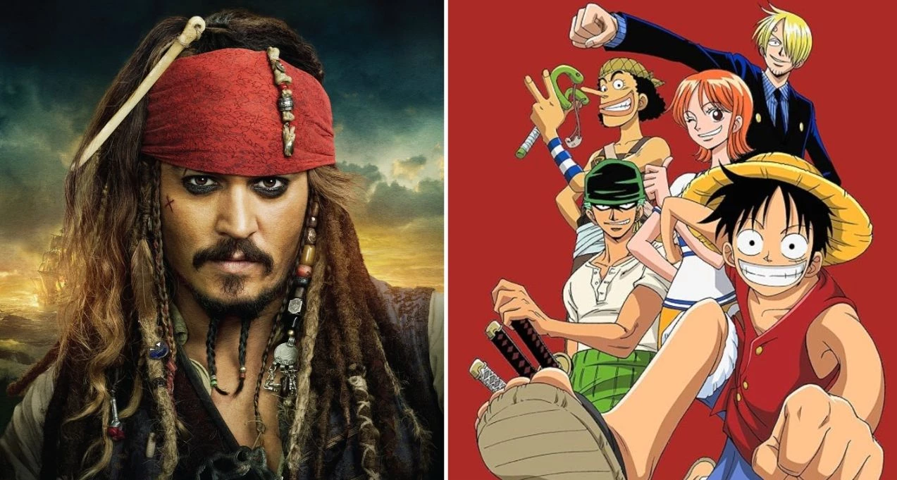 Jack Sparrow w stylu One Piece. Johnny Depp dostał niezwykły prezent!