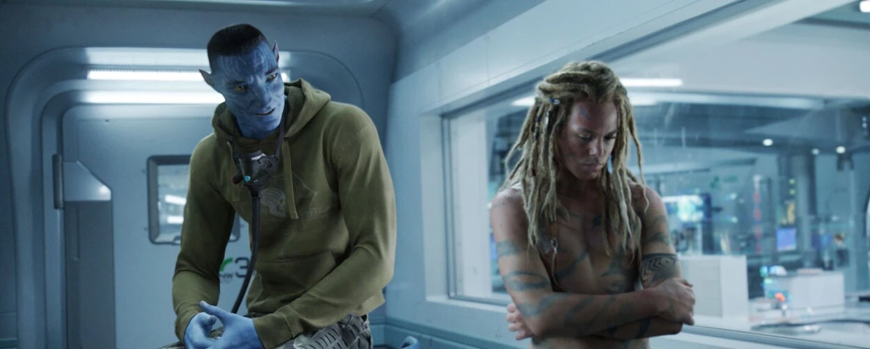 2. Quaritch jest ojcem Spidera