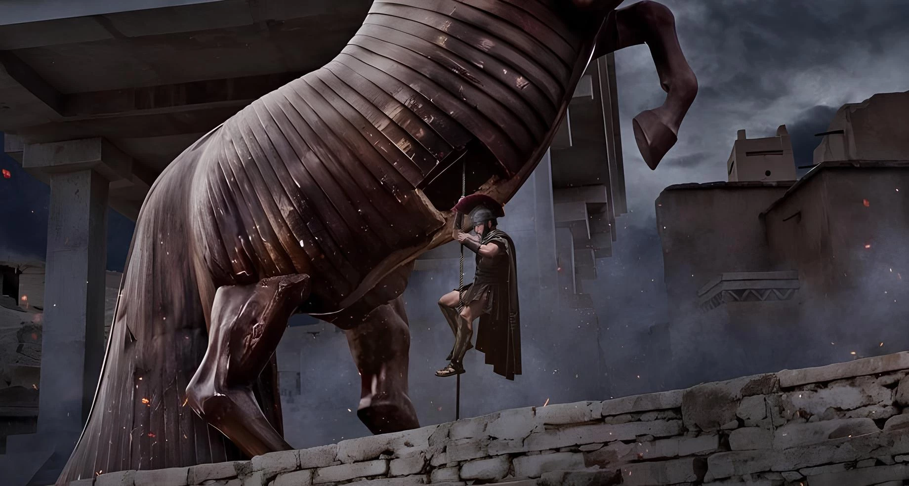 Prolog Odysei wyciekł do sieci. Niezwykłe opinie: "To największy film w historii"