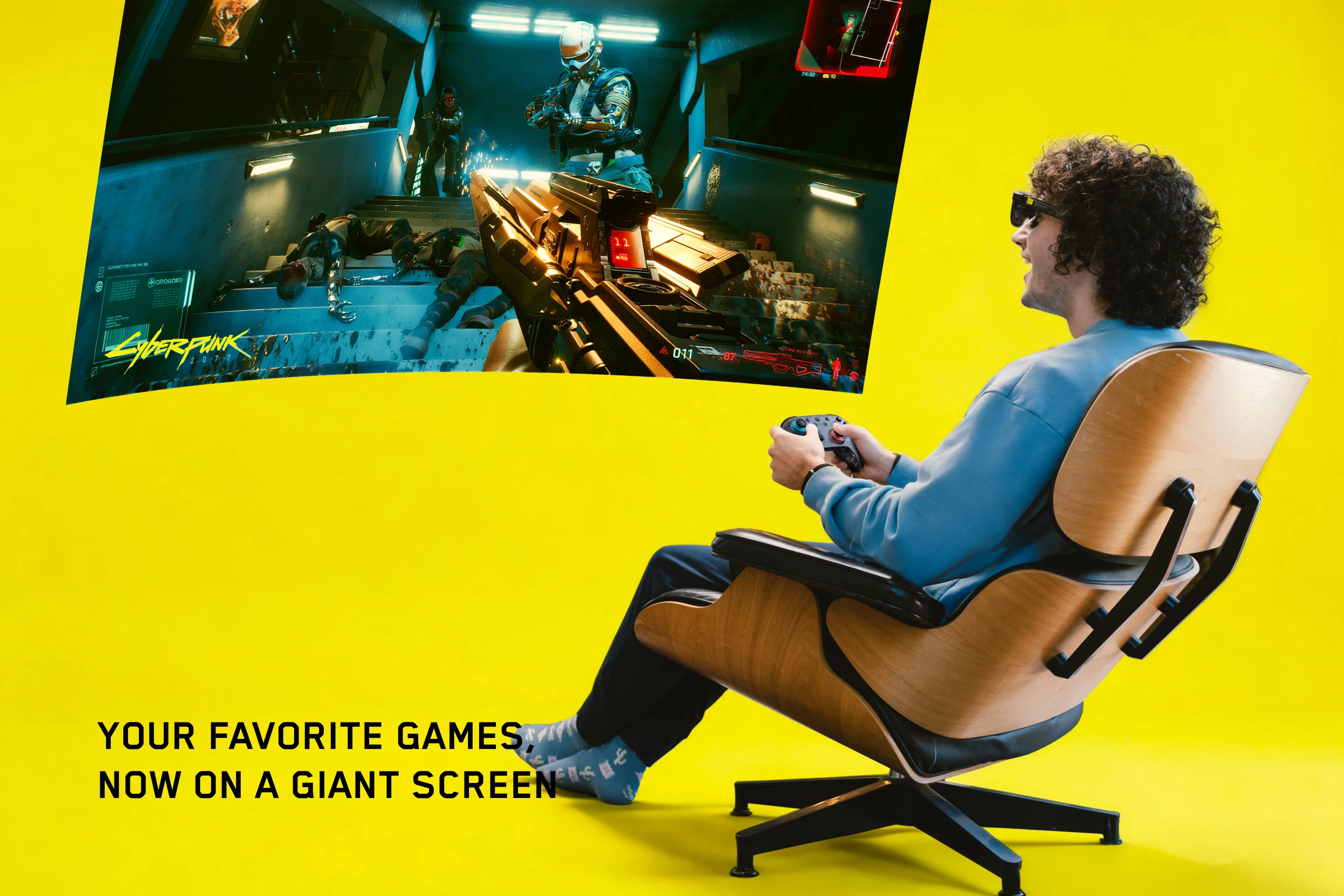 VITURE x Cyberpunk 2077 Luma Cyber XR Glasses