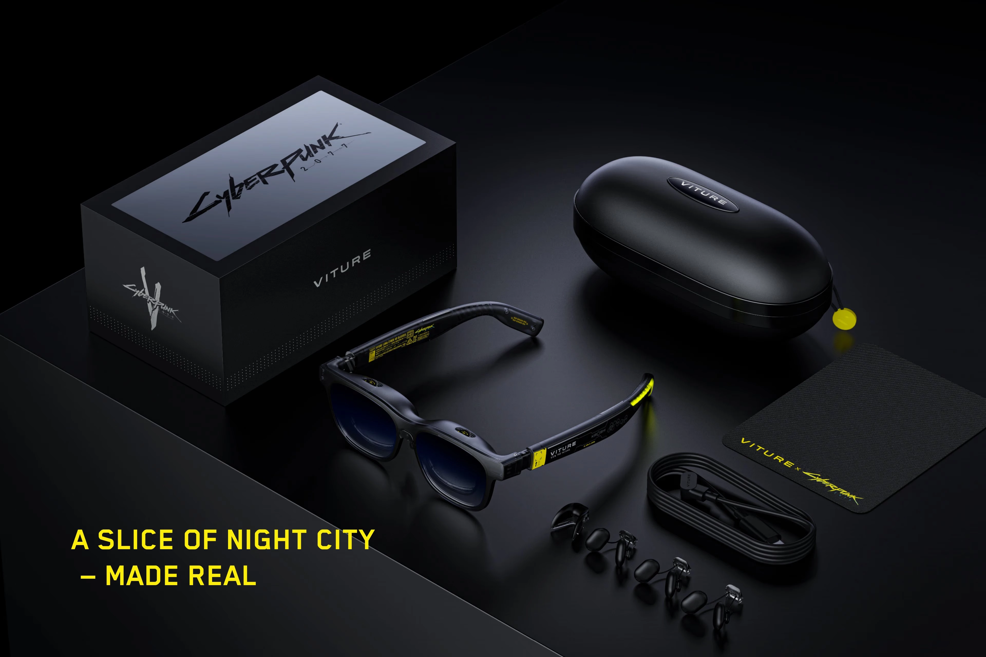 VITURE x Cyberpunk 2077 Luma Cyber XR Glasses