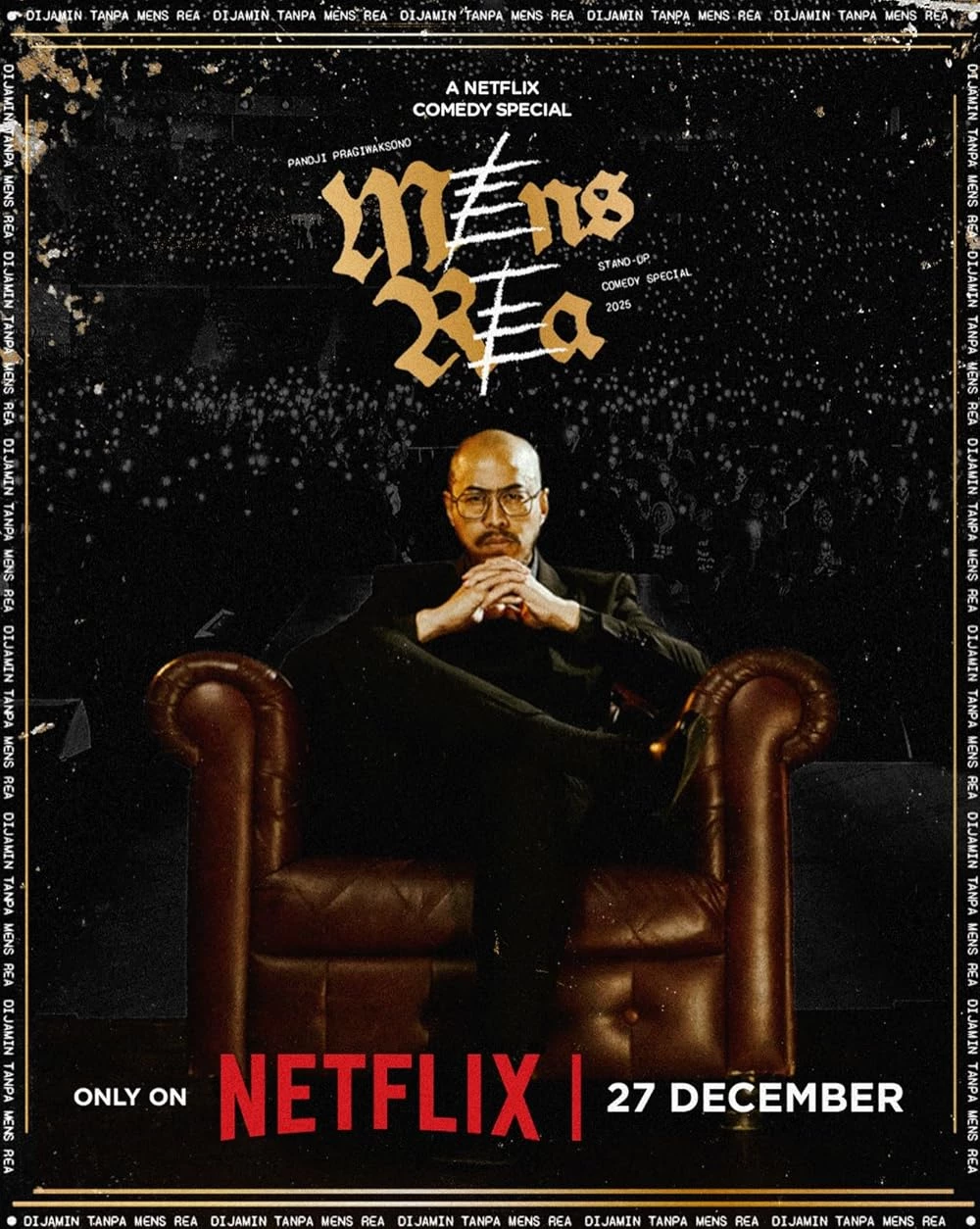     Pandji Pragiwaksono: Mens Rea