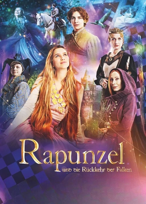     Najpiękniejsze baśnie: Roszpunka i powrót sokołów