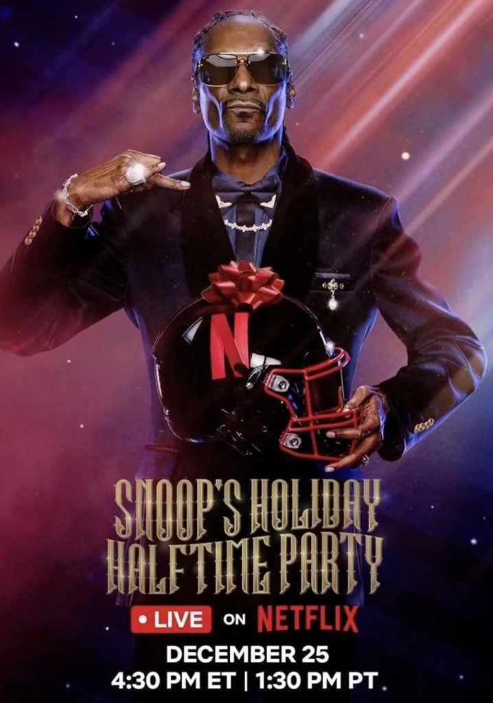     Snoop's Holiday Halftime Party