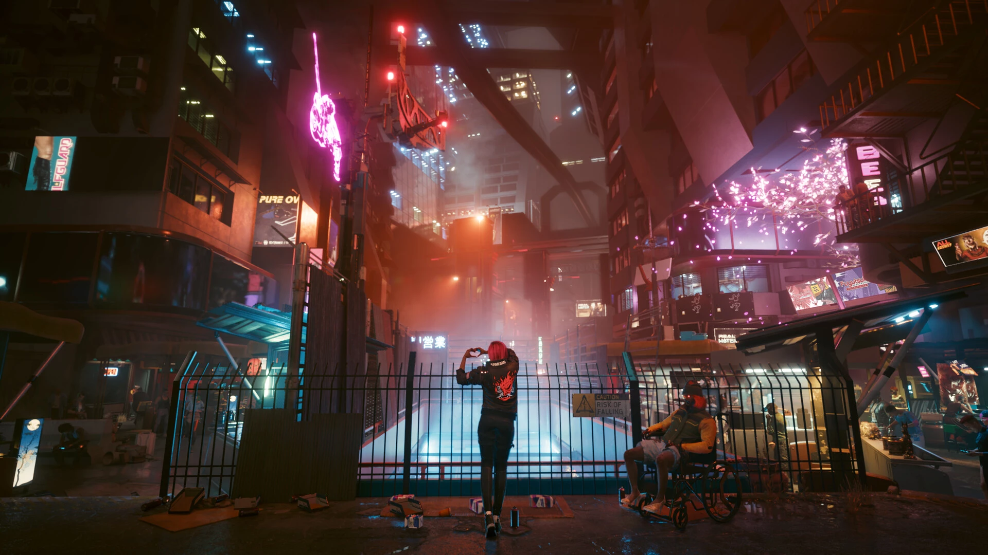 Night City to miasto legend! Zobaczcie urodzinowy zwiastun Cyberpunk 2077