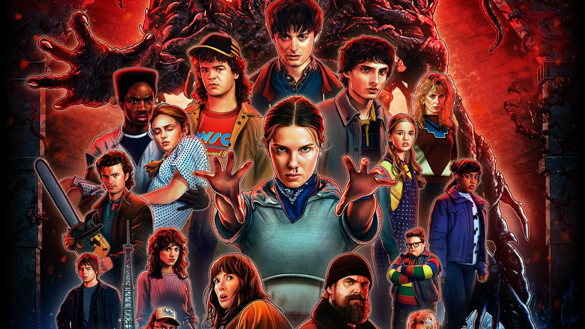 Stranger Things - finał serialu będzie rekordowy. Ostatni odcinek trwa dłużej niż wiele filmów!
