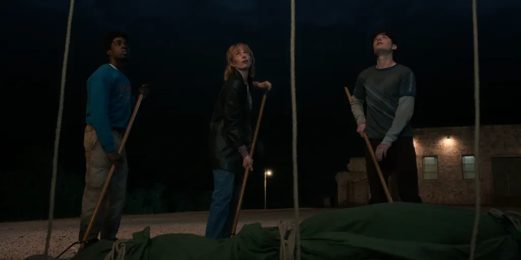 Stranger Things: sezon 5, część 2 - zdjęcia