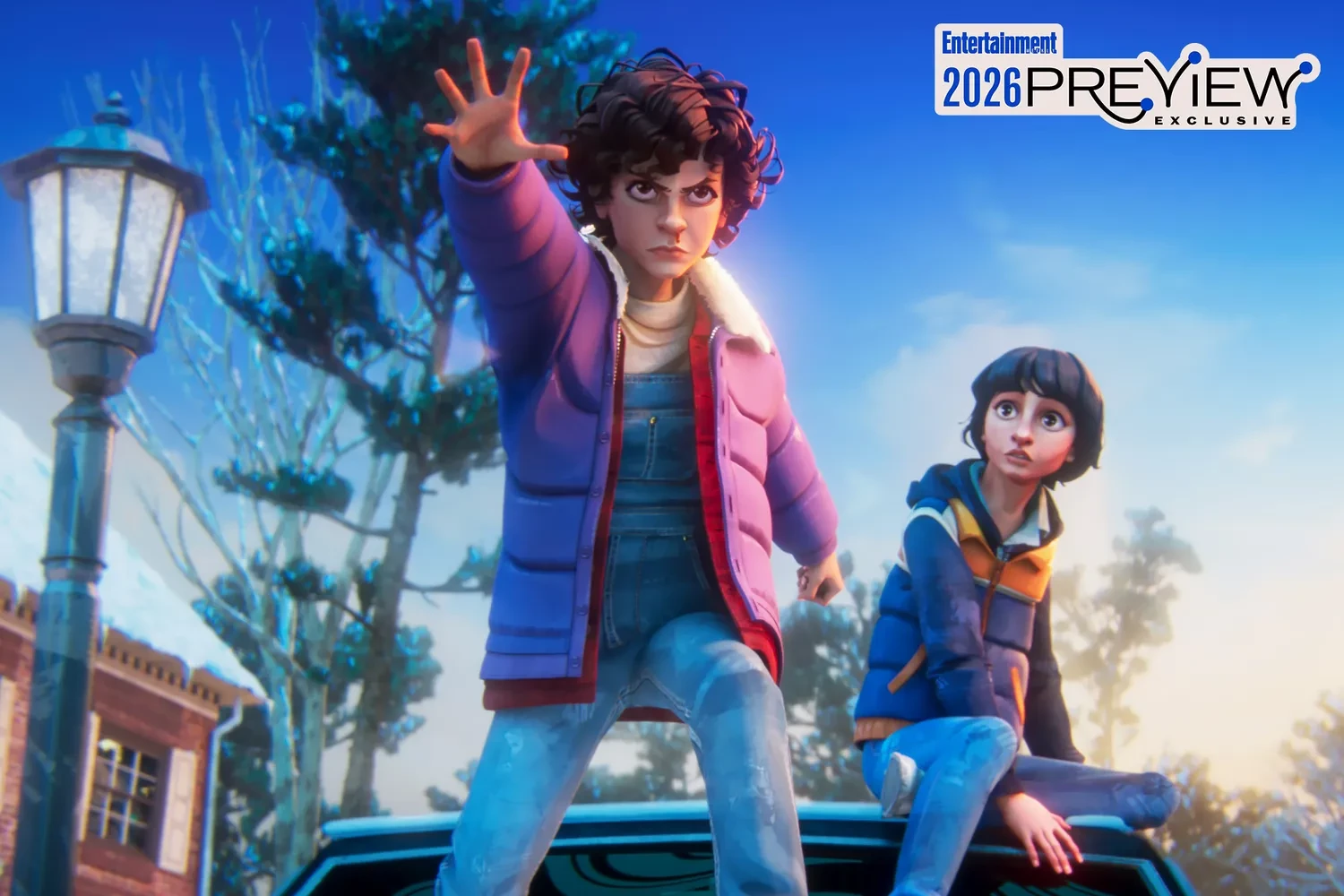 Stranger Things: Opowieści z ’85