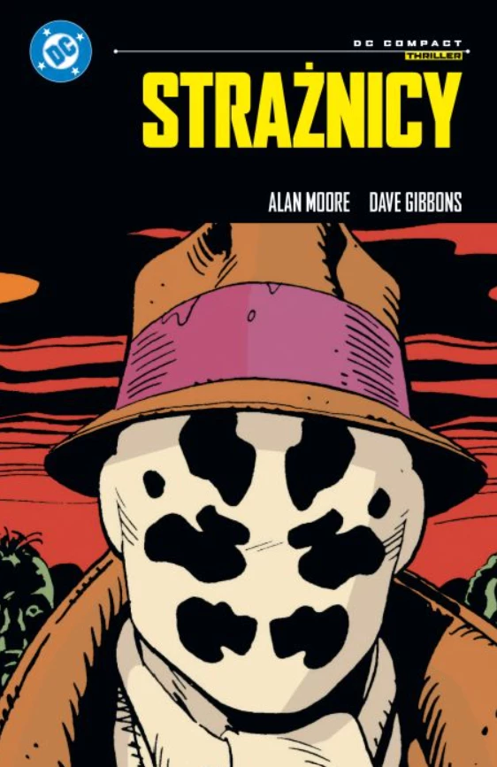 Strażnicy DC Compact - okładka