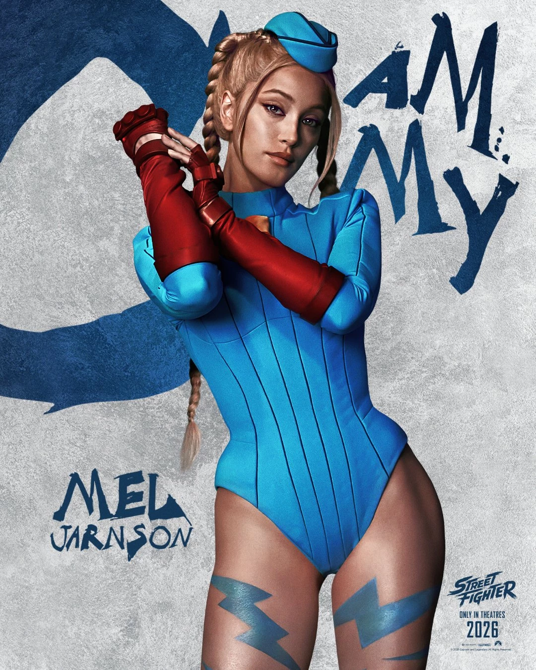 Street Fighter - plakaty postaci z filmu