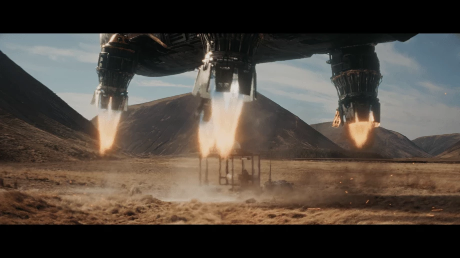 Supergirl - ujęcia ze zwiastuna