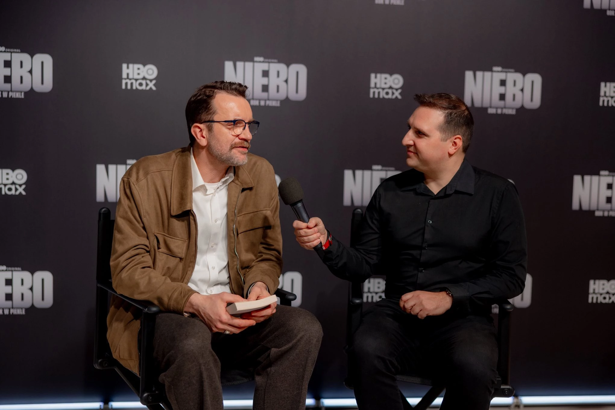 Niebo. Rok w piekle. Tomasz Kot o serialu [VIDEO WYWIAD]