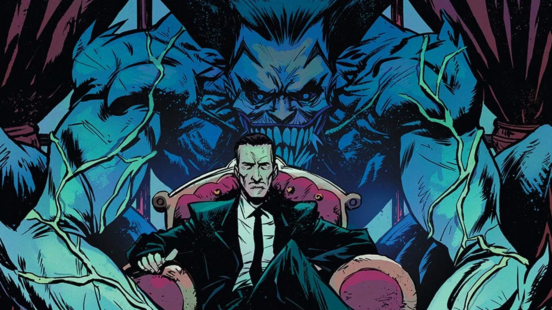 Jak Joker dorobił się fortuny przed Batmanem? Fani zachwyceni nową wersją złoczyńcy