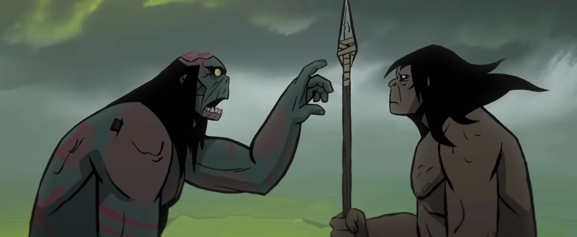 Primal - zwiastun 3. sezonu. Animacja dla dorosłych znów zaskakuje