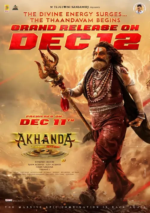     Akhanda 2 - Thaandavam