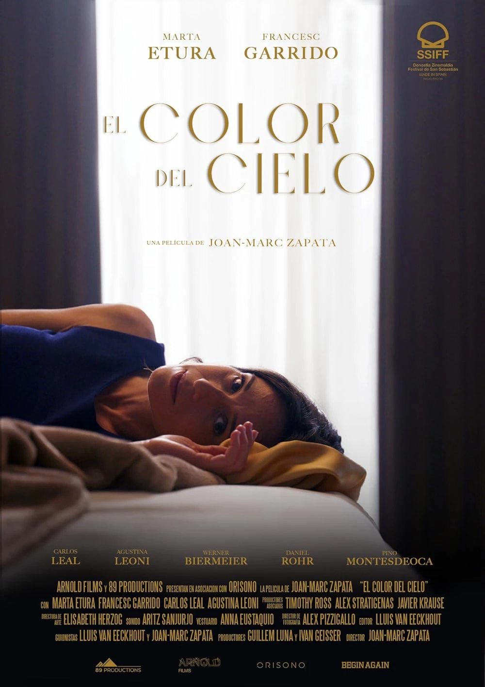     El color del cielo