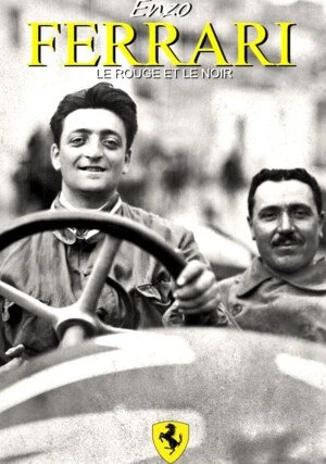     Enzo Ferrari. Czerwony i Czarny