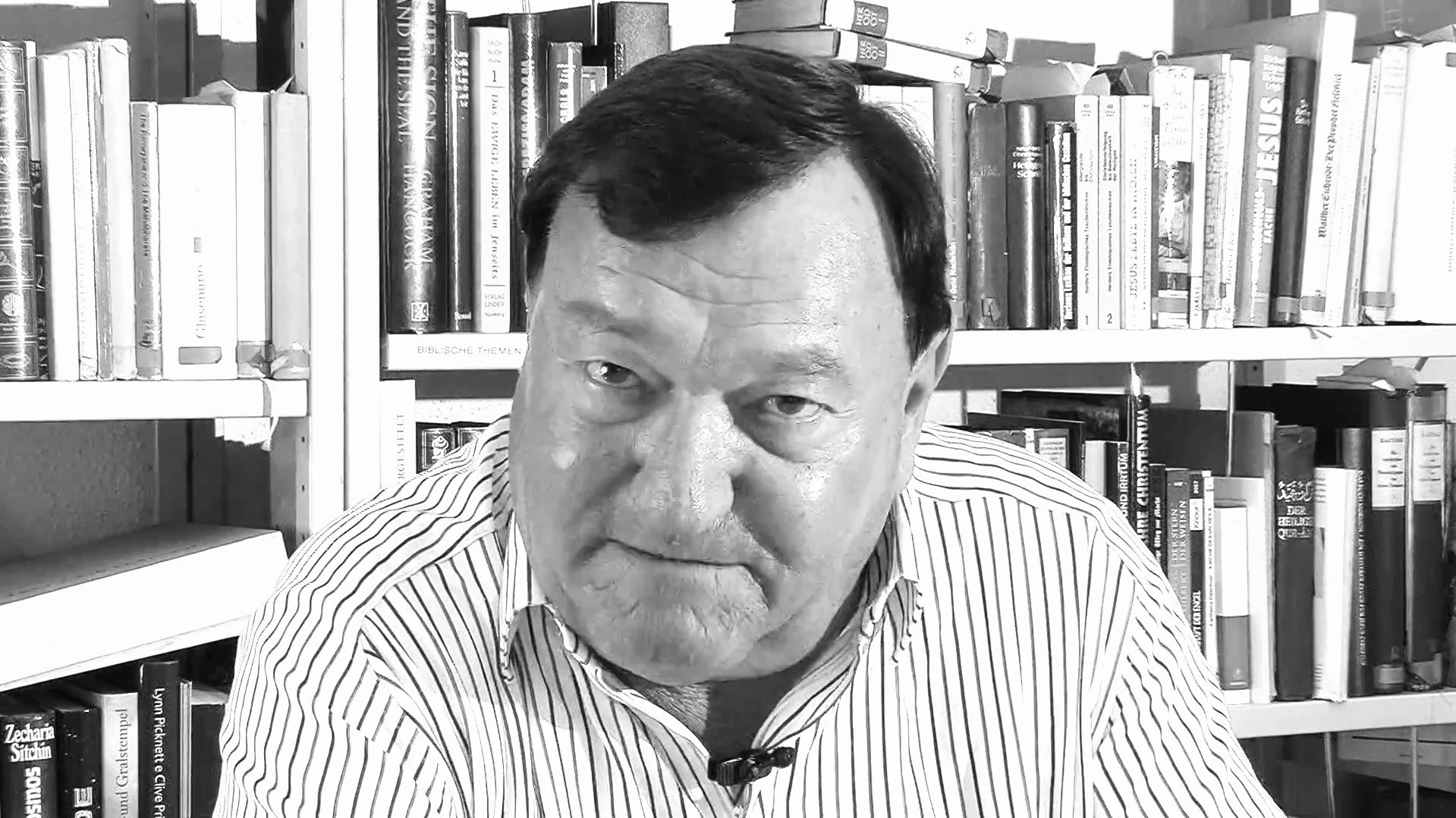 Nie żyje Erich von Däniken. Szwajcarski pisarz latami przekonywał o istnieniu pozaziemskich istot