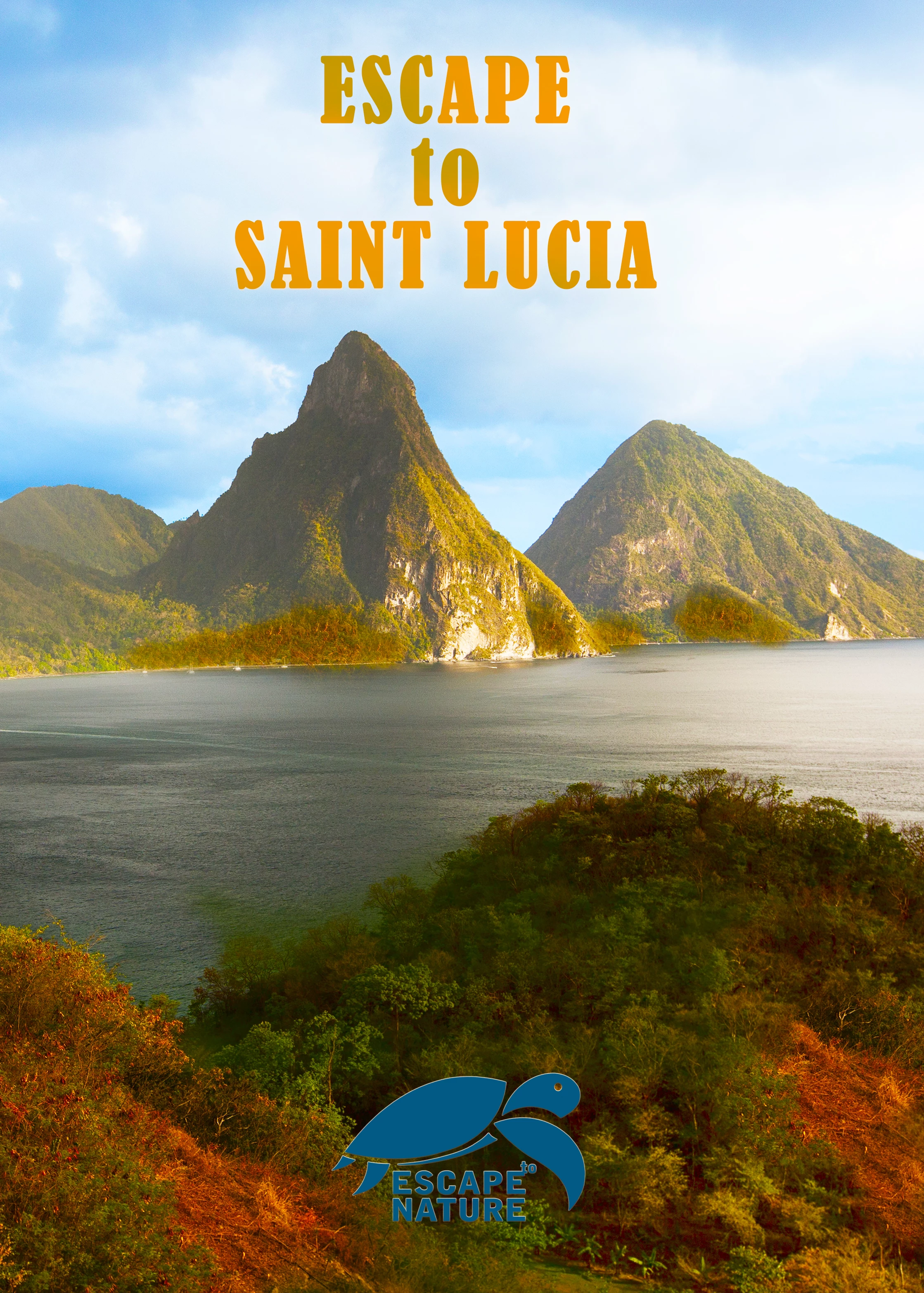     Escape to Saint Lucia