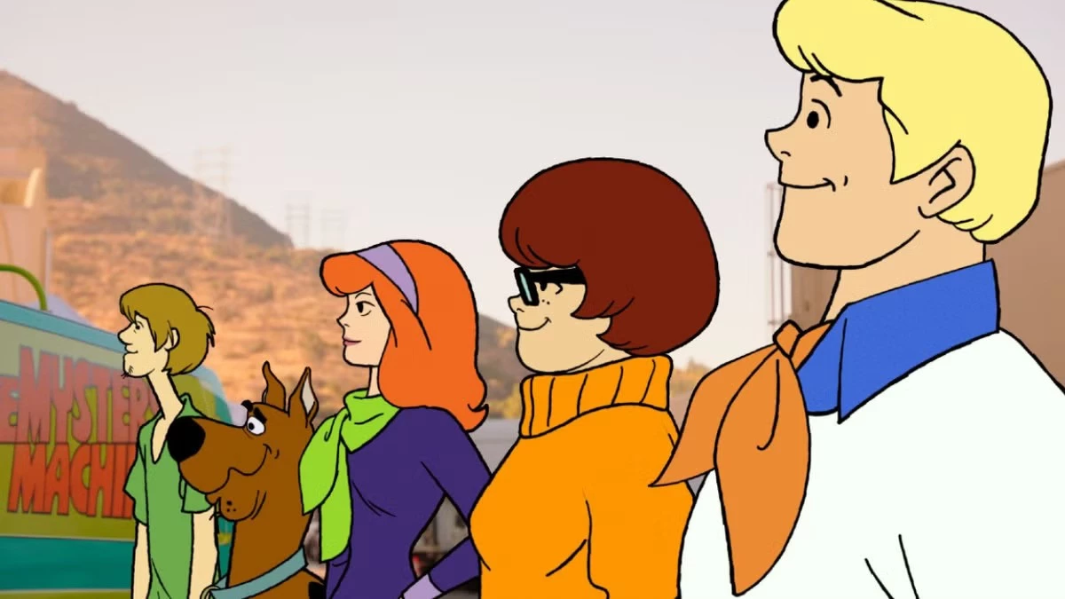 Tak wygląda Kudłaty z nowego Scooby'ego-Doo od Netflixa. Są zdjęcia z planu