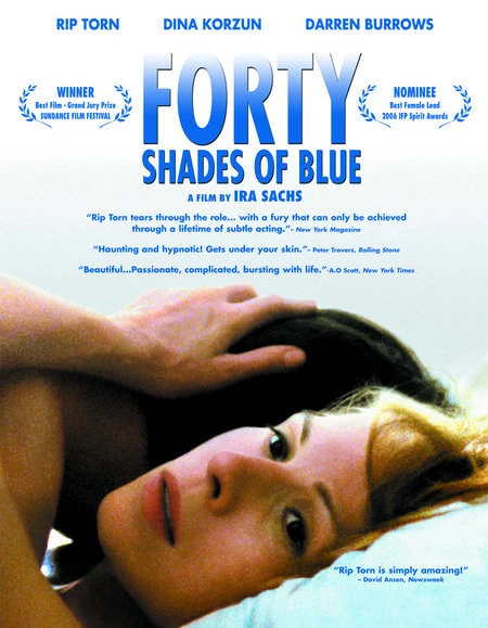     Forty Shades of Blue