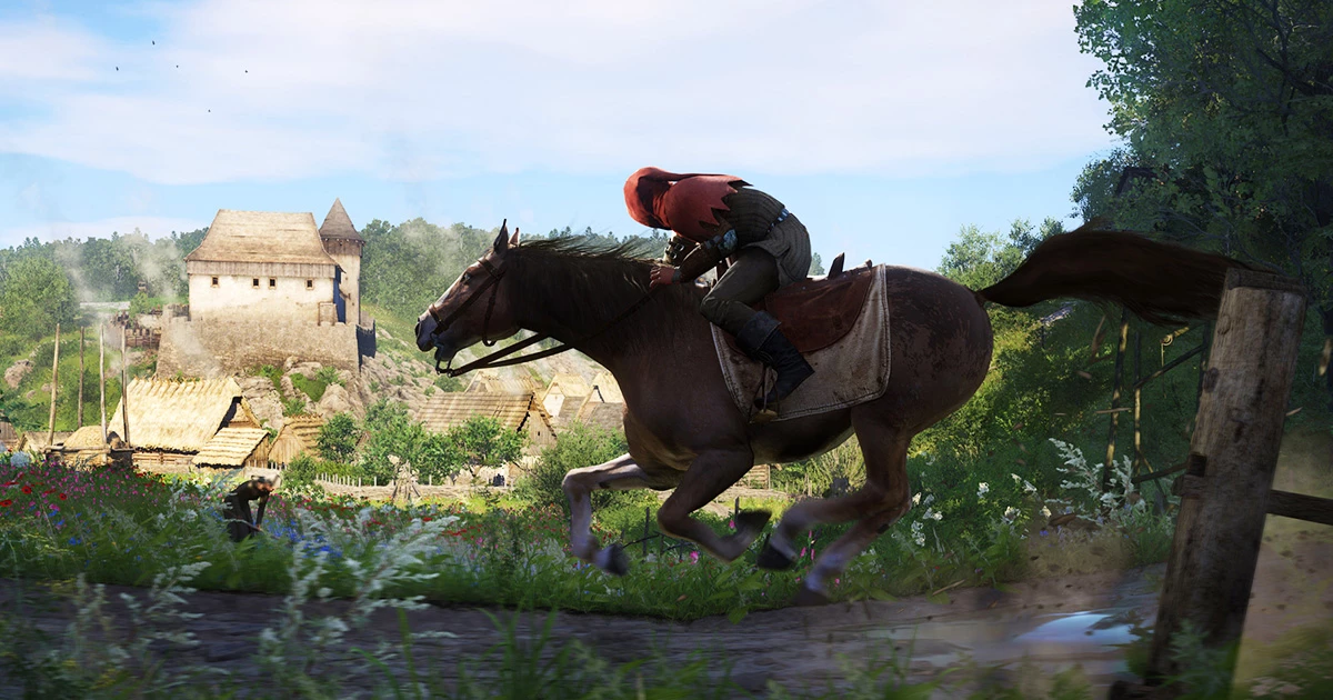 Dwie gry w świecie Władcy Pierścieni w produkcji? Za jedną mają odpowiadać twórcy Kingdom Come: Deliverance