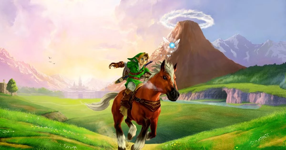 Jaki będzie remake The Legend of Zelda: Ocarina of Time? Ten opis może być wskazówką