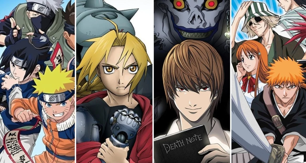 10 najbardziej wpływowych anime, które zdefiniowały lata 2000. Naruto, Bleach i inne hity