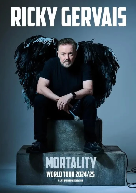     Ricky Gervais: Mortality