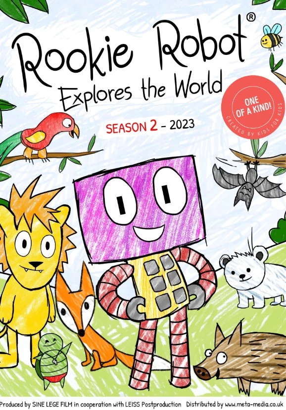     Rookie Robot Explores the World