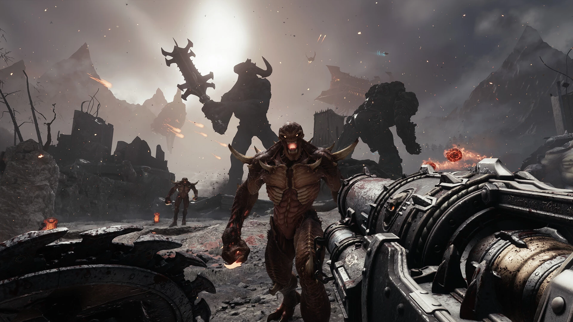 Nowy DOOM już powstaje? Tak twierdzi znany dziennikarz