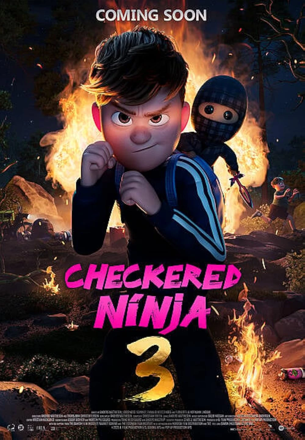     Checkered Ninja 3