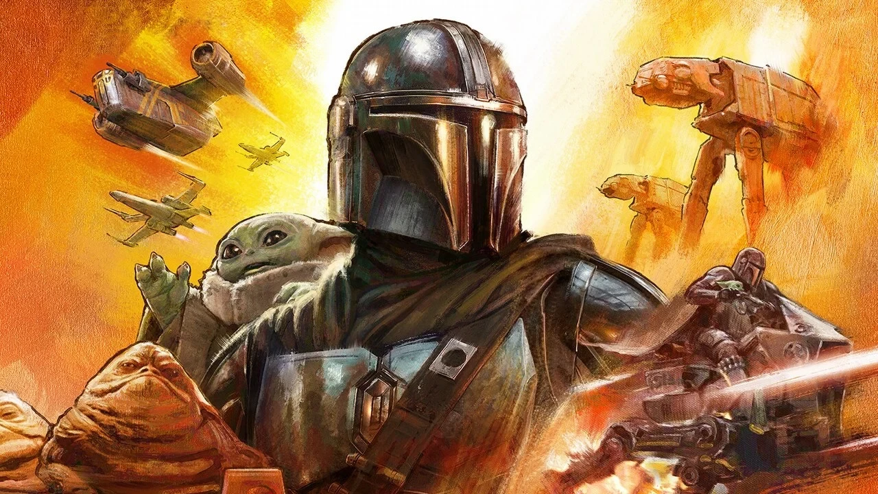 To oficjalny polski tytuł Star Wars: The Mandalorian and Grogu! Problem w tym, iż jest z błędem