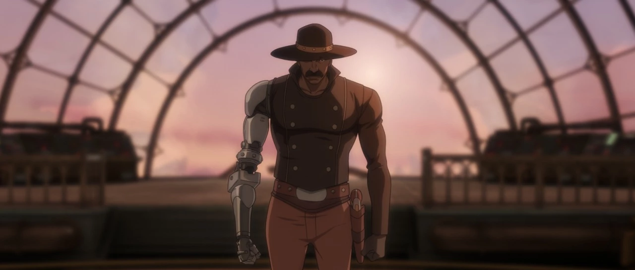 Legendarny stróż prawa w steampunkowej animacji dla dorosłych. Kiedy premiera na Netfliksie?