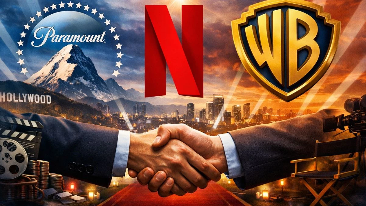 Netflix oficjalnie rezygnuje z przejęcia Warner Bros. Discovery. Paramount o krok od transakcji