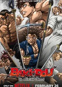     BAKI-DOU: The Invincible Samurai