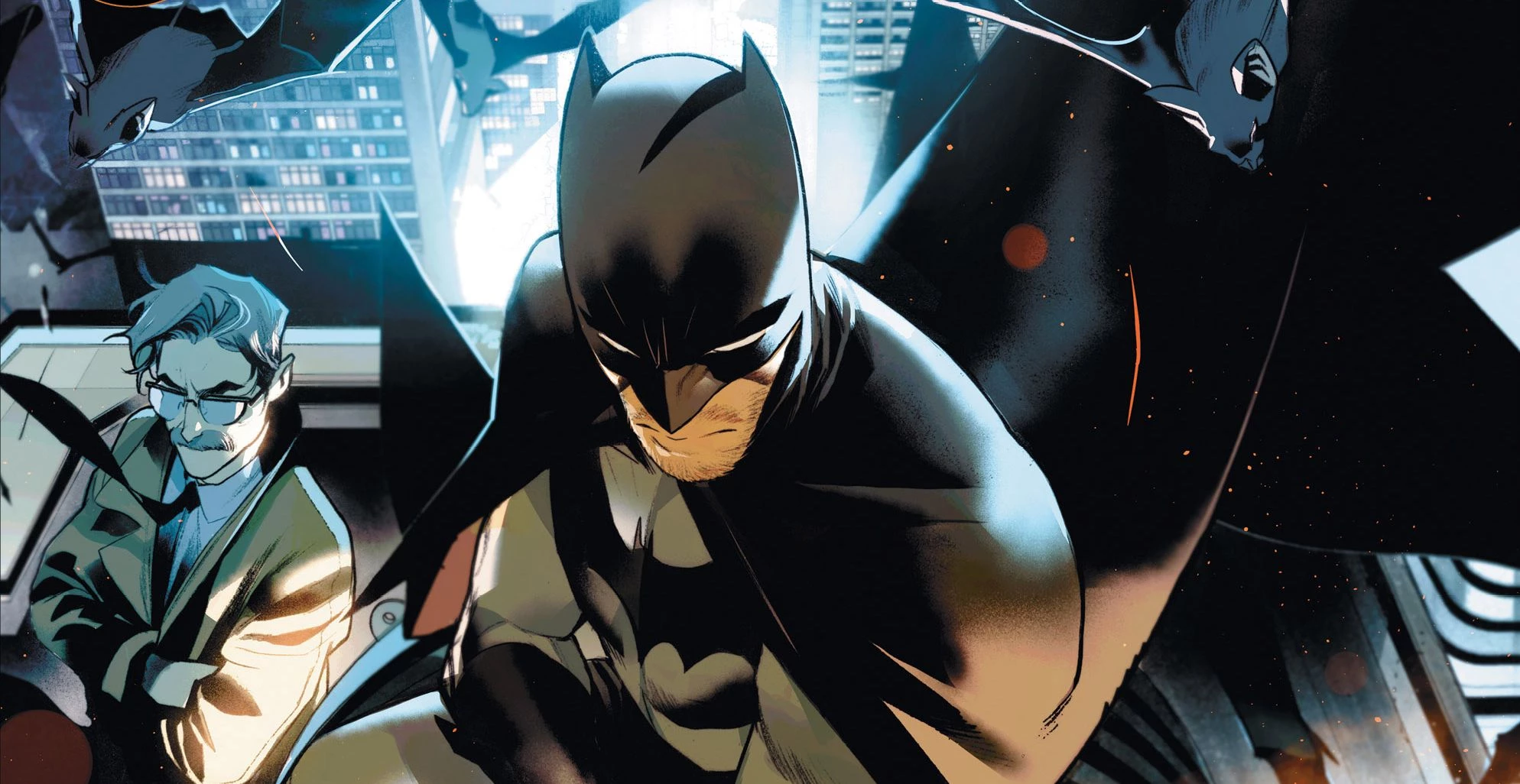 To może być nowy Bruce Wayne w DCU. Serwisy plotkarskie mają faworyta