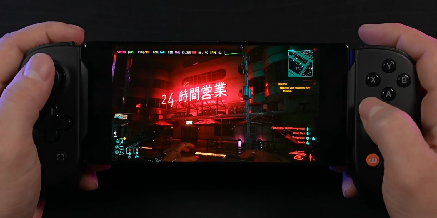 Nie tylko dla Netrunnerów – Cyberpunk 2077 działa na Androidzie!