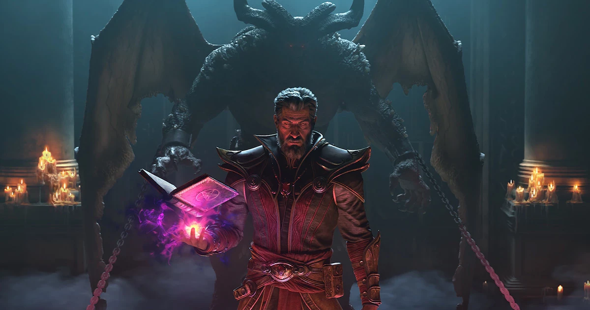 Czarnoksiężnik trafił do Diablo II: Resurrected! Nowa klasa pojawi się również w Diablo 4 i Immortal