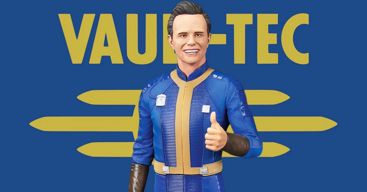 Przedstawiciel Vault-Tec może ozdobić Wasze biurko. Cooper Howard z serialu Fallout doczekał się figurki