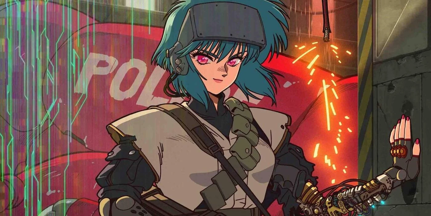 The Ghost in the Shell - zwiastun anime. Cyberpunkowy świat robi wrażenie
