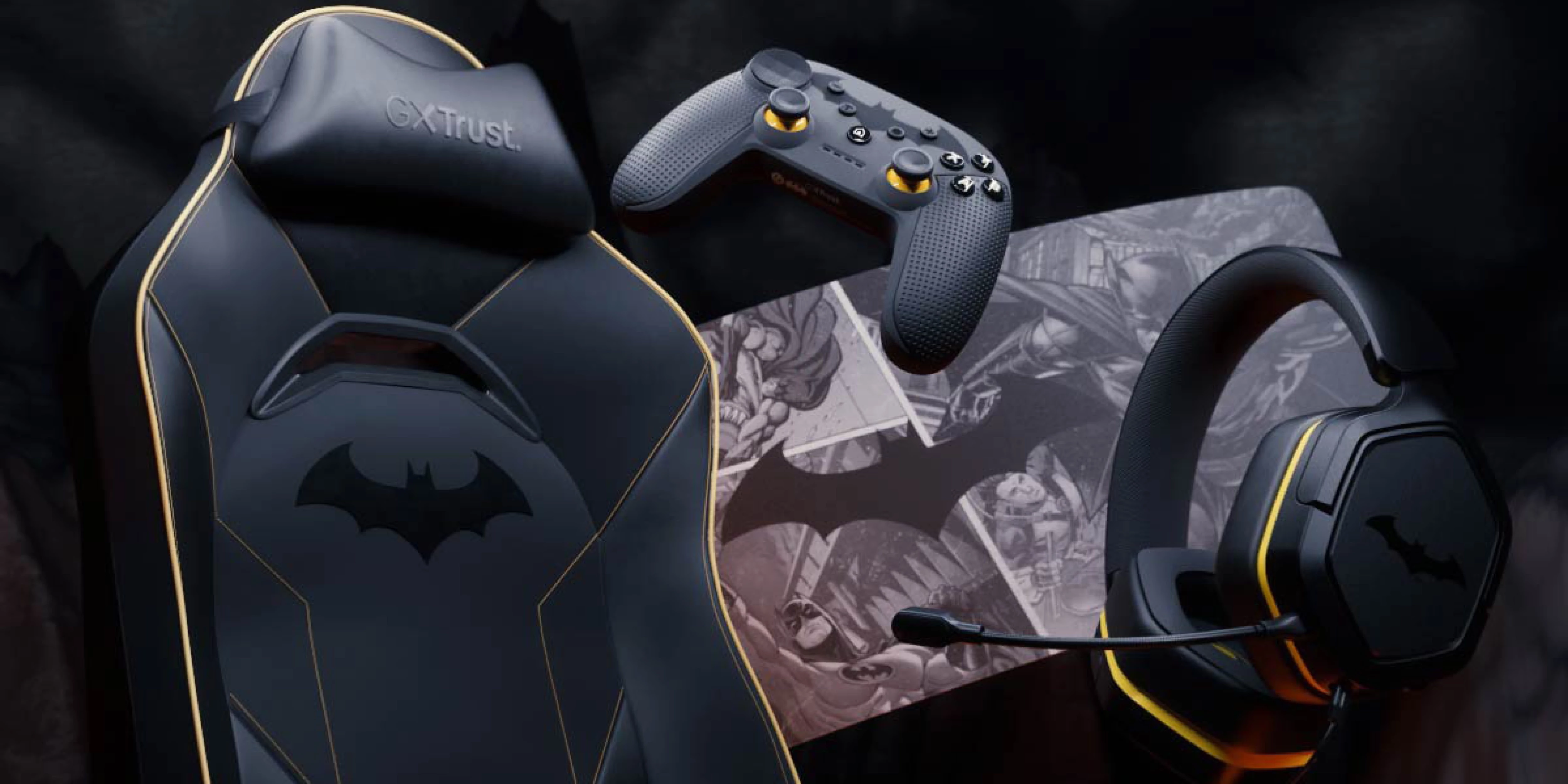 Bruce Wayne kupiłby je wszystkie? Nowe gadżety od GXTrust i DC