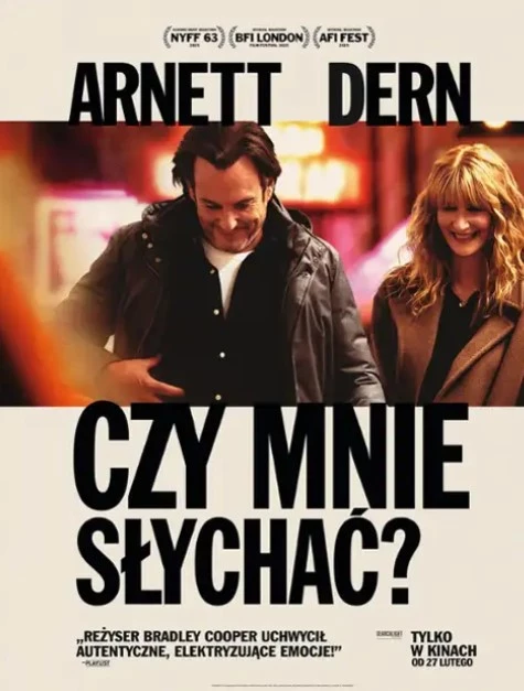     Czy mnie słychać?