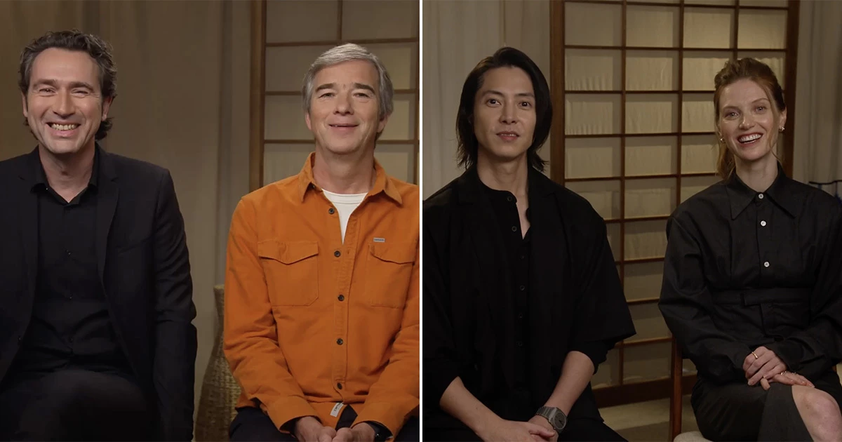 Krople boga. Aktorzy i twórcy opowiadają nam o 2 sezonie [VIDEO WYWIAD]