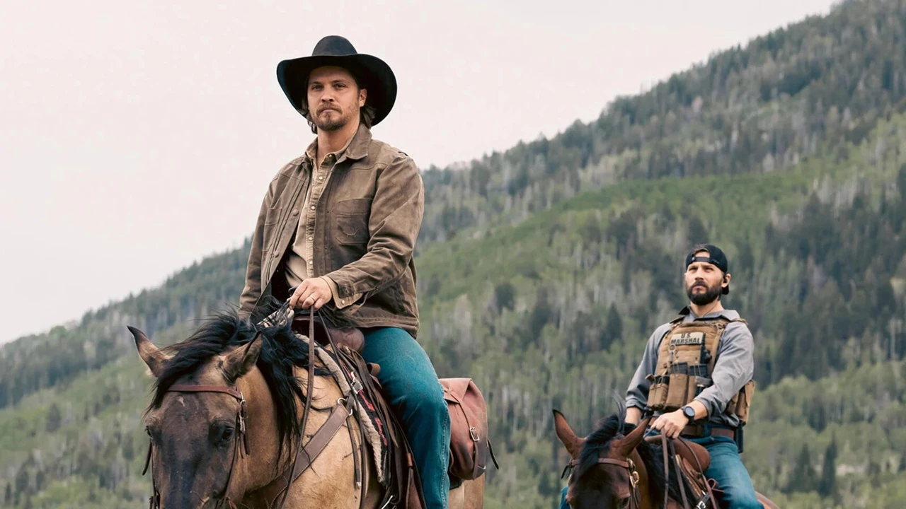 Aktor o cliffhangerze w finale sezonu Marshals, historia z Yellowstone. Zapowiada kolejną serię