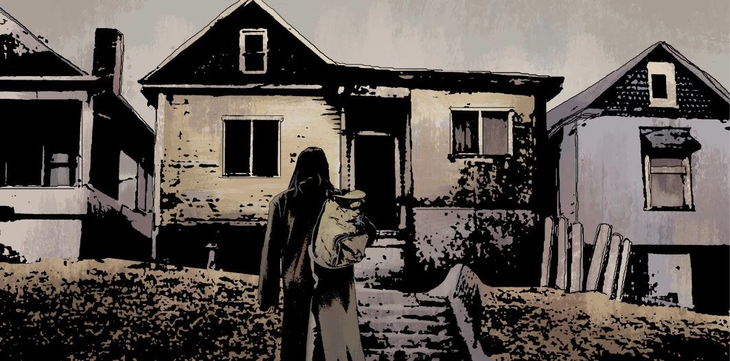 Mity Kościanego Sadu. Dziesięć Tysięcy Czarnych Piór - recenzja komiksu